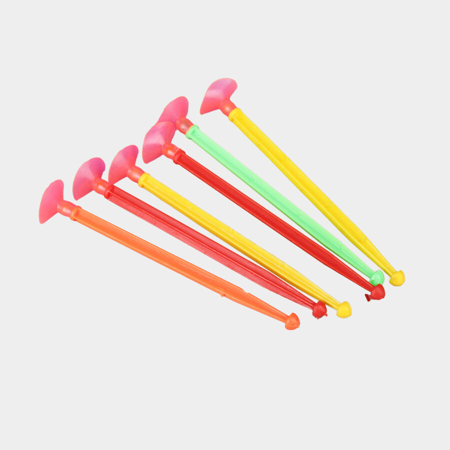 Pair Of Gun With Darts Plastic Toy Gun , , large image number null