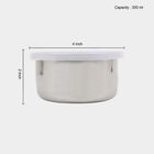 300 ml Steel Container, Set of 3, , small image number null