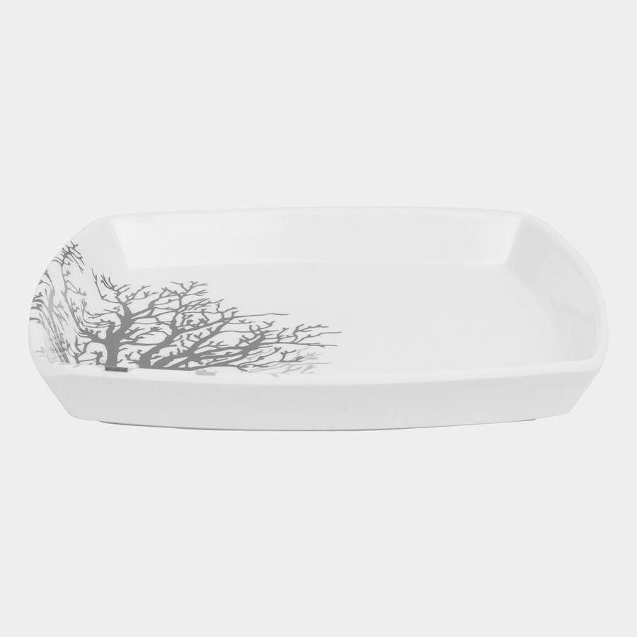 Melamine Snack Plate, Set of 3, , large image number null