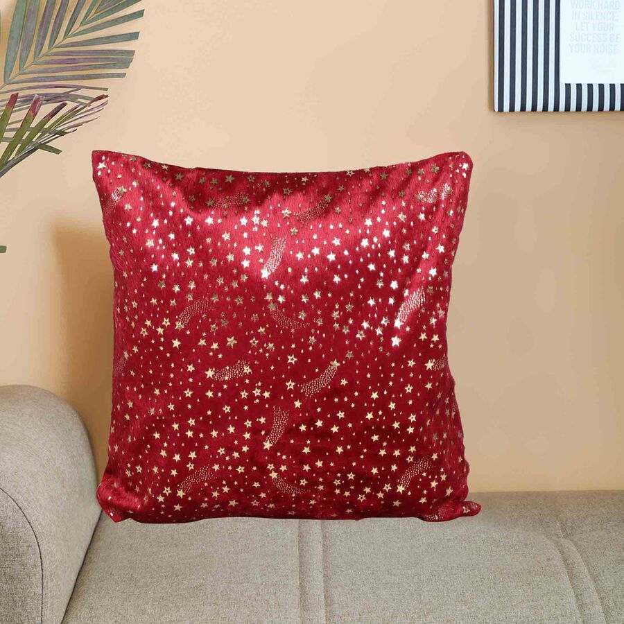 Polyester Cushion Cover, 40 X 40 cm