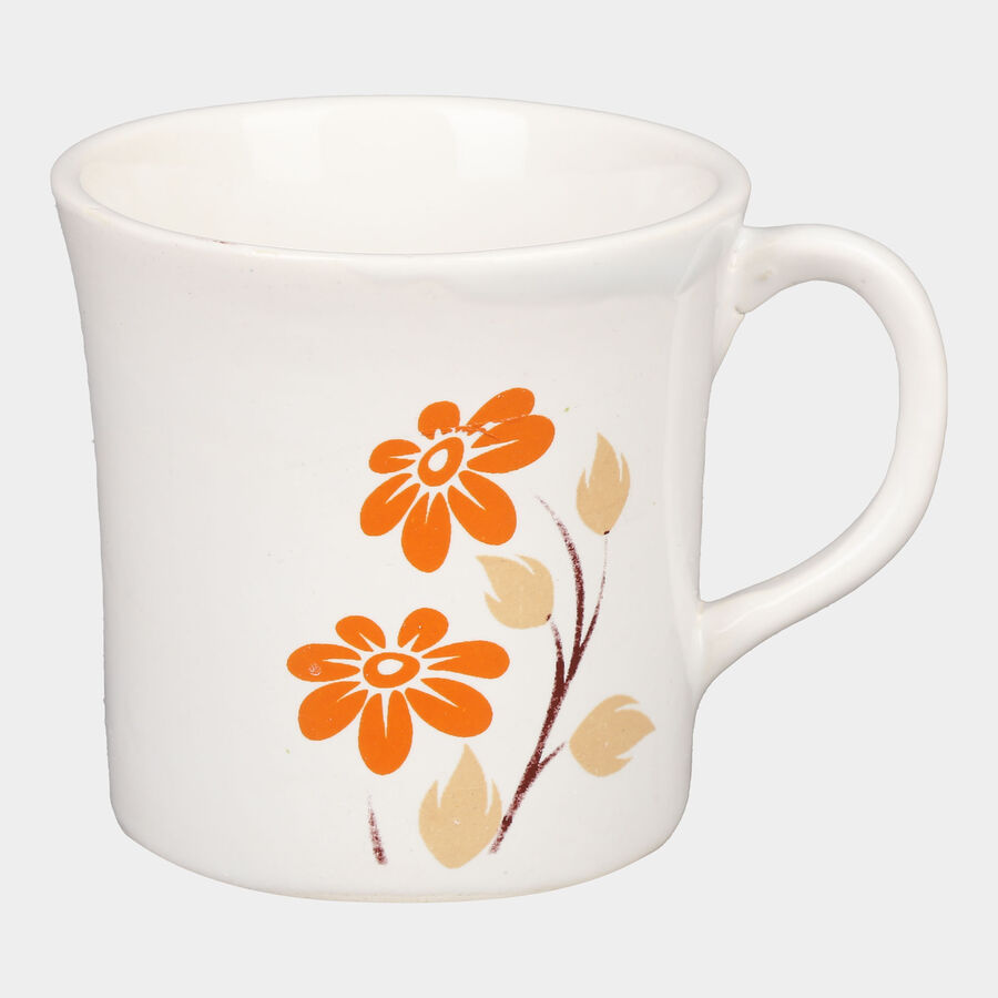 120 ml Stoneware Cup, Set of 6, , large image number null