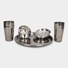 Steel Dinner Set of 16, , small image number null