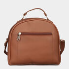 Women Plain Tan Sling Bag, , small image number null