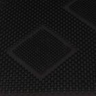 Anti-Skid Black Rubber Door Mat, , small image number null