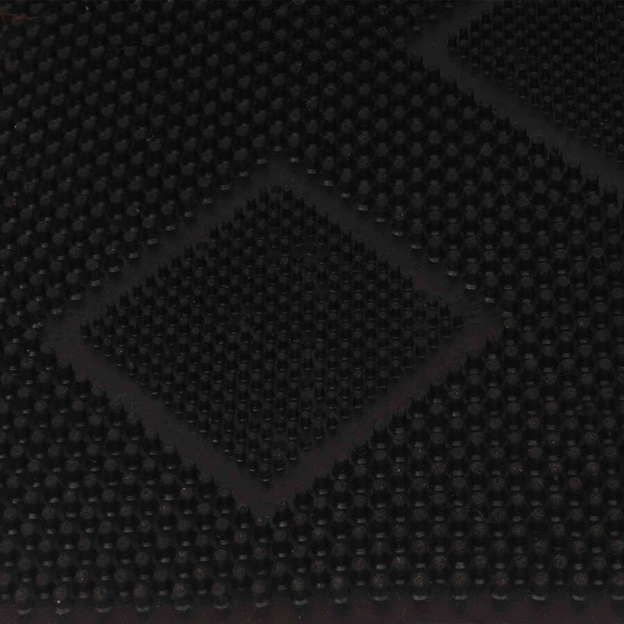 Anti-Skid Black Rubber Door Mat, , large image number null