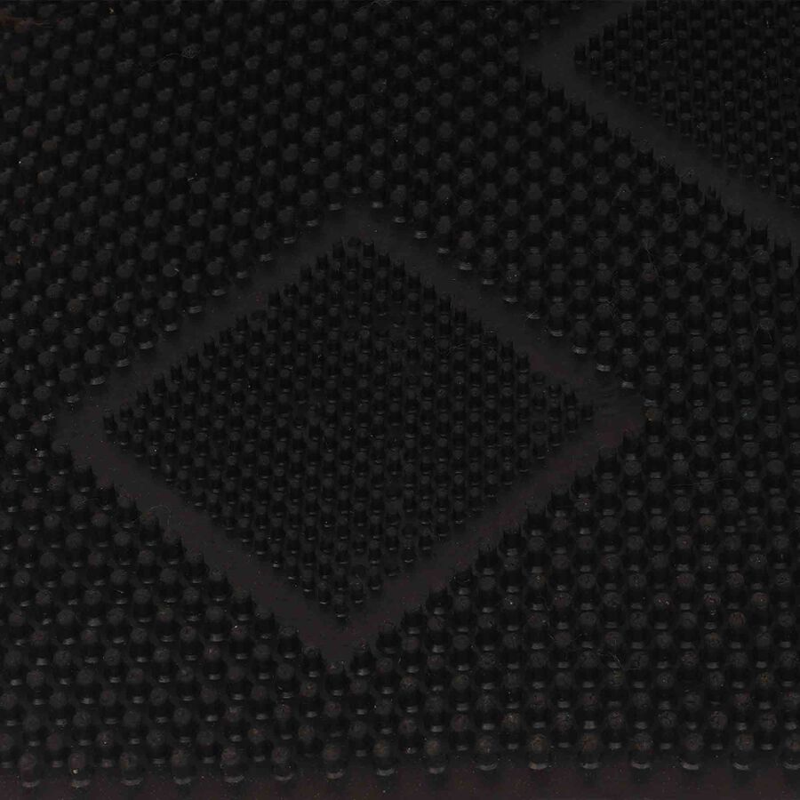 Black Rubber Doormat, , large image number null
