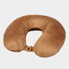 Brown Memory Foam Neck Pillow, , small image number null