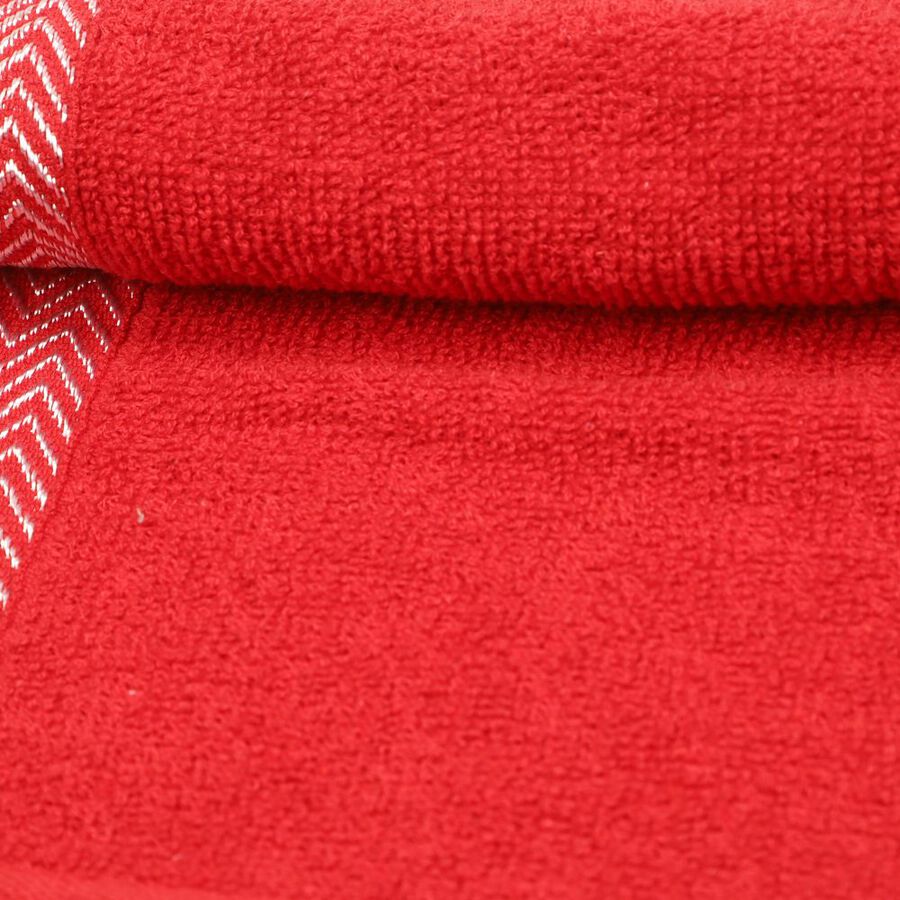 400 GSM Coral Cotton Blend Hand Towel, , large