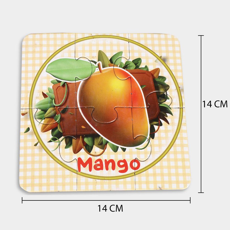 Fruits Jigsaw Puzzle 6 Pcs, , large image number null