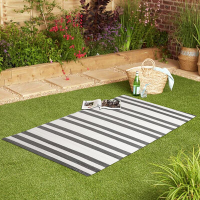 Grey PVC Floor Mat