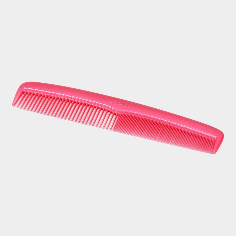 Plastic Hair Comb, Set of 4, , large image number null