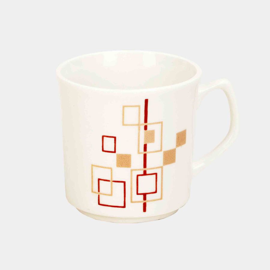 150 ml Bone China Mug, Set of 6, , large image number null