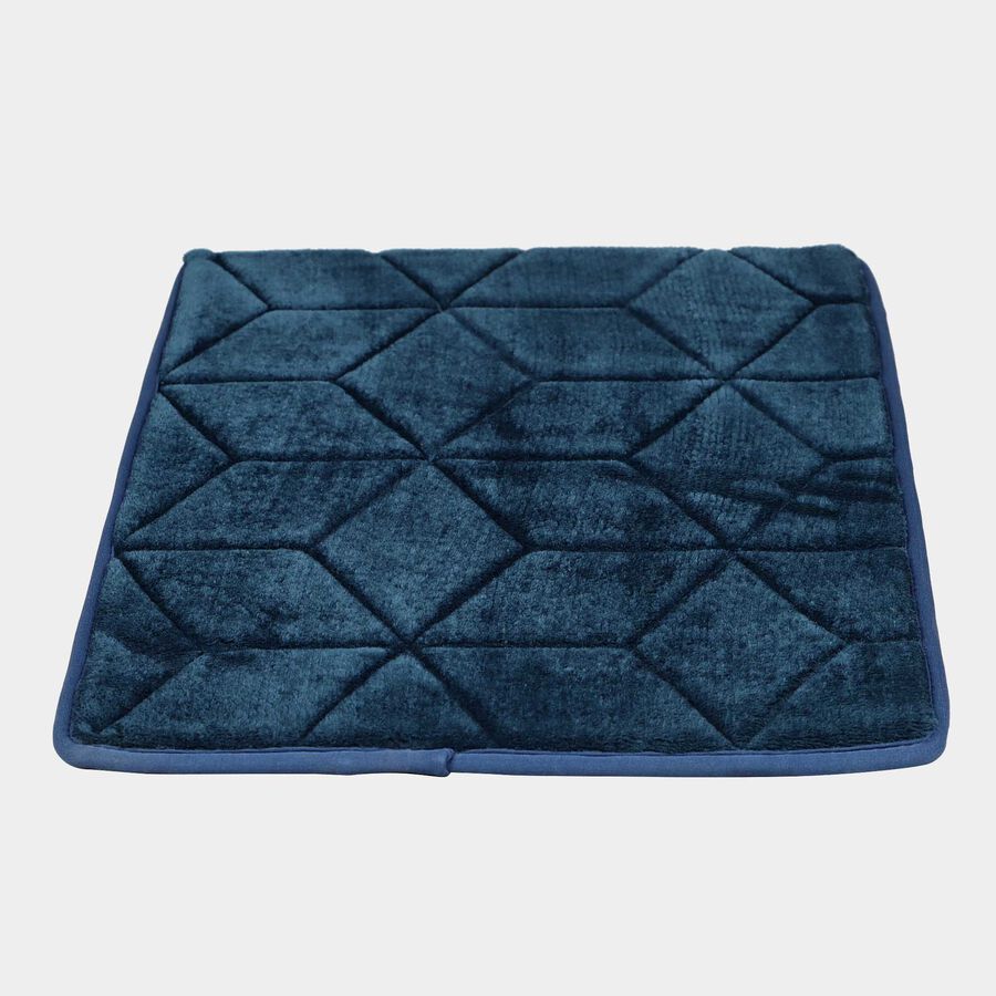 Anti-Skid Absorbent Polyester Bath Mat, , large image number null