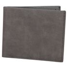 Men's Black Polyurethane Wallet, , small image number null