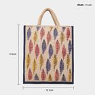 Multicolor Jute Bag, , small