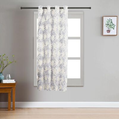 5ft. Grey Polyester Curtain