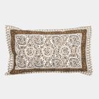 Brown Polyester Pillow Cover, , small image number null