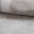 380 GSM Grey Cotton Bath Towel, , small image number null