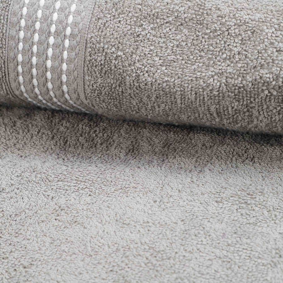 380 GSM Grey Cotton Bath Towel, , large image number null