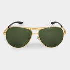 Men's Green Sunglasses, , small