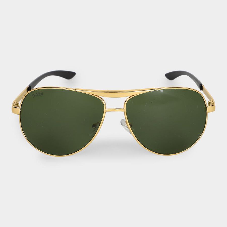 Men's Green Sunglasses, , large