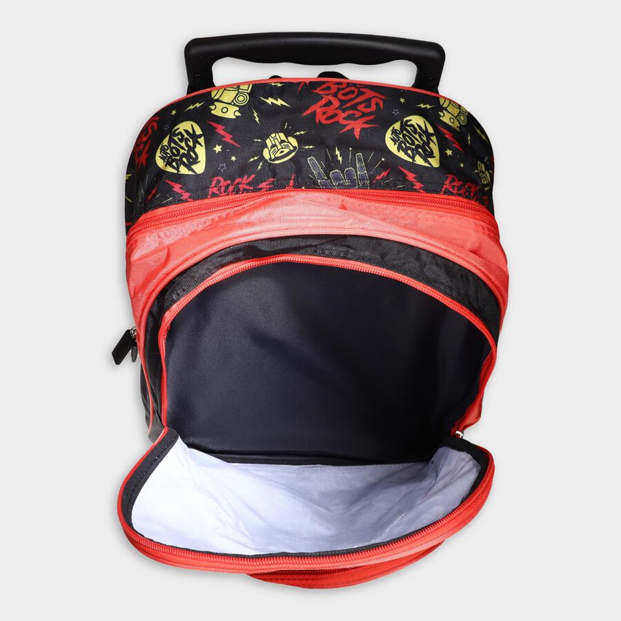 Kid's Transformers Printed Fabric Bag, , large