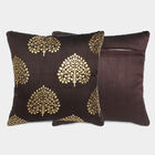 Foil Printed Cushion Cover, , small image number null