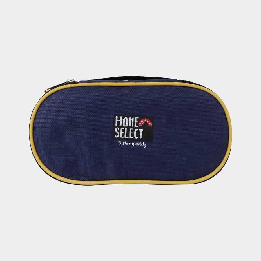 Steel Lunch Box, 3 Containers And 1 Bag, , large image number null