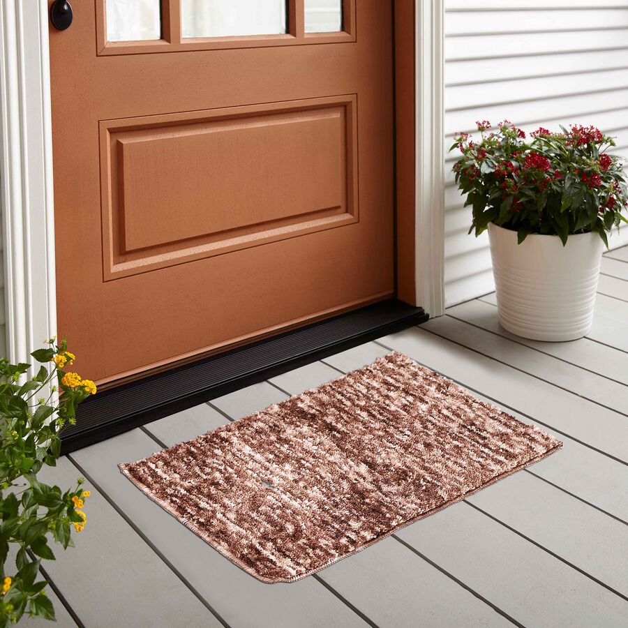Anti-Skid Polyester Bath Mat, Set of 2, , large image number null