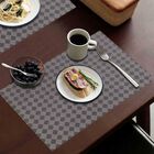 Pvc Table Mat Set of 6, , small image number null