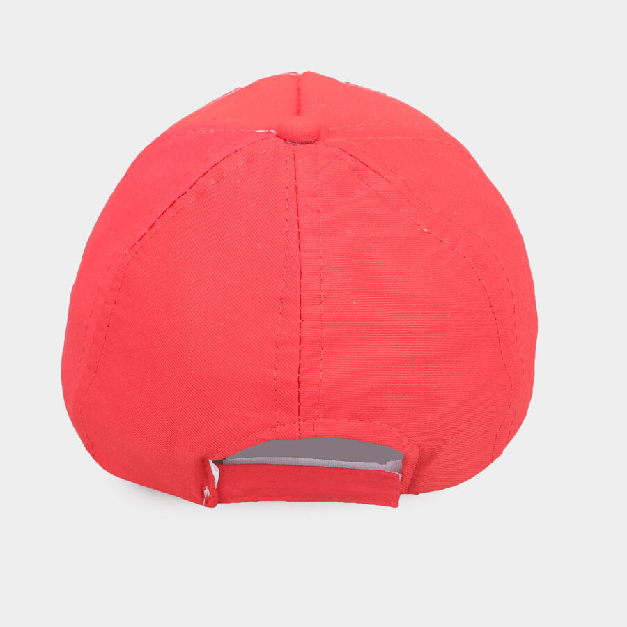 Kids' Red Canvas Cap, , large image number null