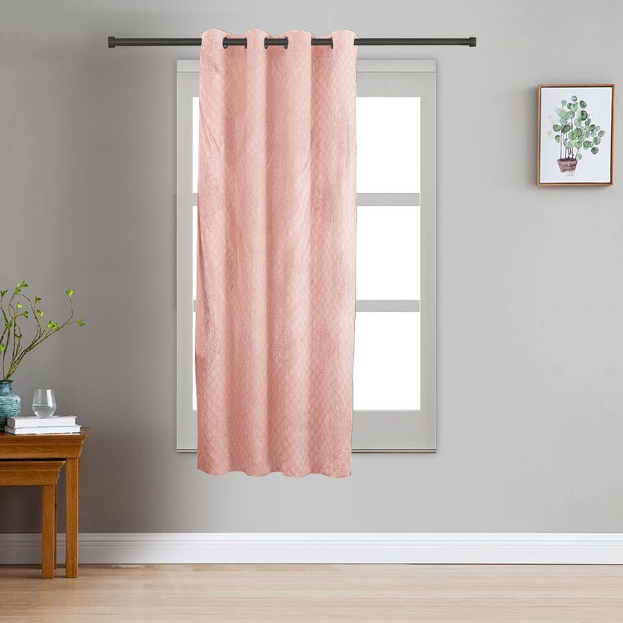 5ft. Pink Window Curtain, , large image number null