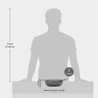 2 L Non-Stick Kadhai, 24 X 8 cm, , small image number null
