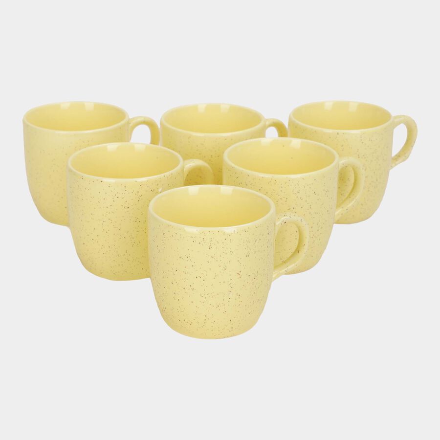 100 ml Stoneware Cup, Set of 6, , large image number null