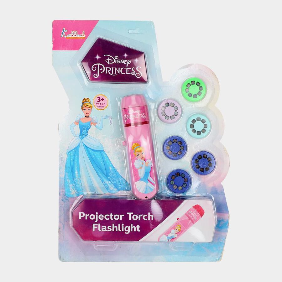 Kid's Disney Princess Projector Torch Flashlight Toy , , large
