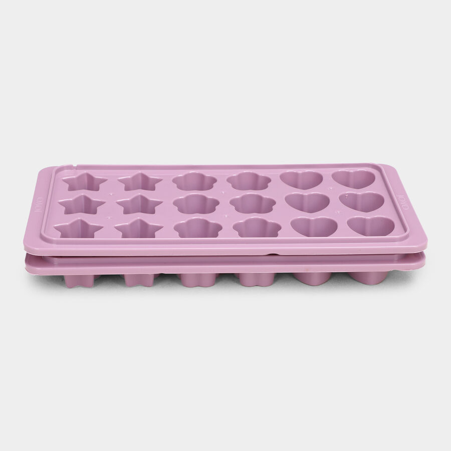 Multi-Ice Stackable Ice Tray, Set of 2, , large image number null