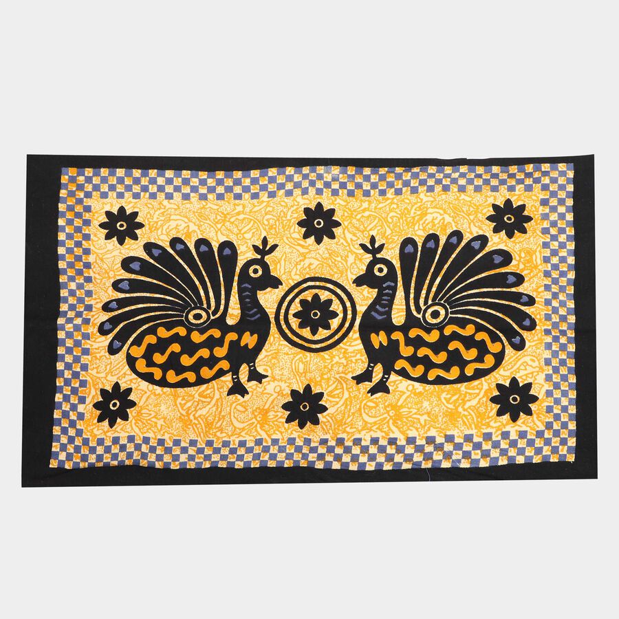 Printed Cotton Pillow Cover, , large image number null