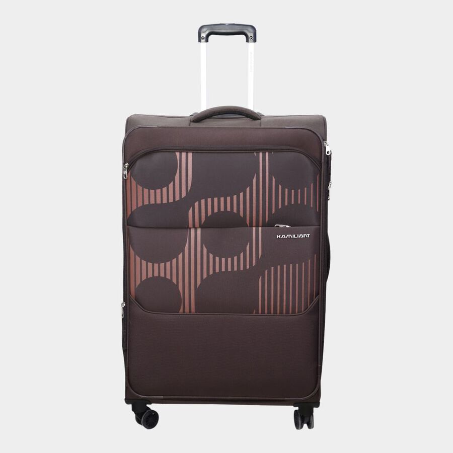 8-Wheel Polyester Soft Case Trolley, Large, , large image number null