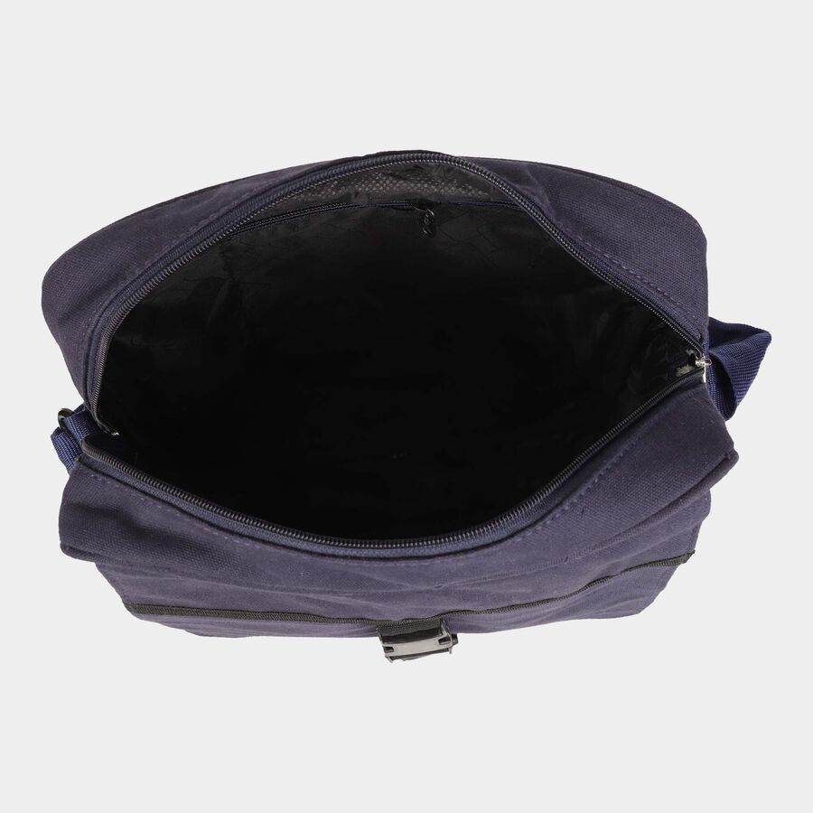 Men's Canvas Sling Bag, , large image number null