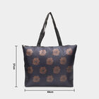 Women's Navy Blue Hand Bag, , small