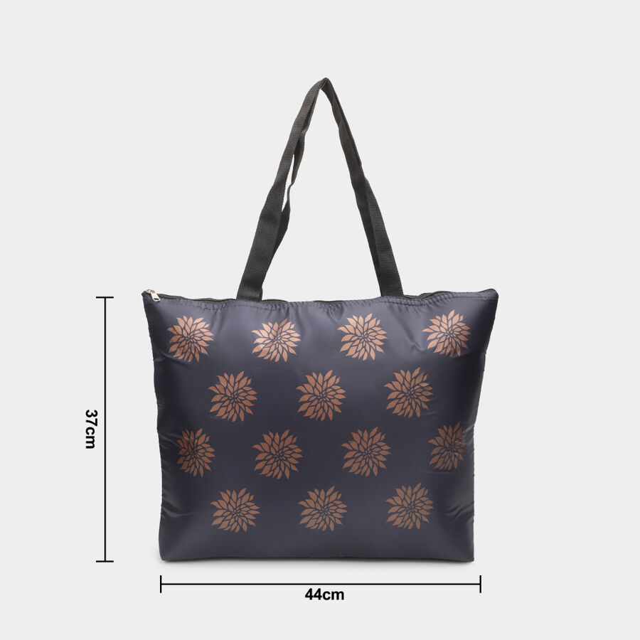 Women's Navy Blue Hand Bag, , large