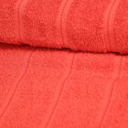 180 GSM Orange Cotton Bath Towel, , small image number null