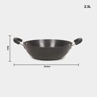2.3 L Hard Anodized Kadhai, , small image number null
