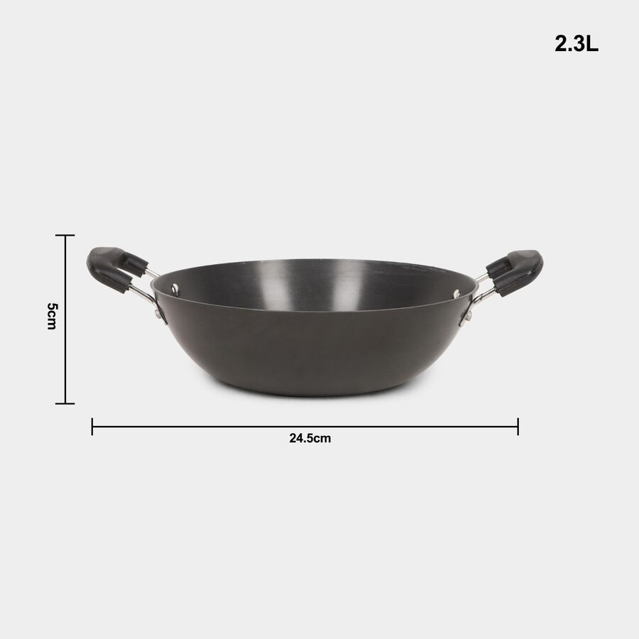 2.3 L Hard Anodized Kadhai, , large image number null