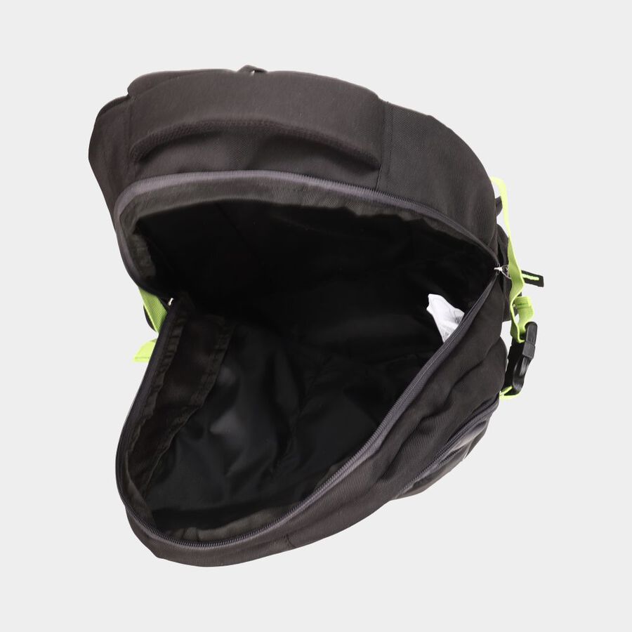 Black Polyester Backpack,30L (Approx), , large image number null