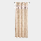 5ft. Off-White Polyester Curtain, , small image number null