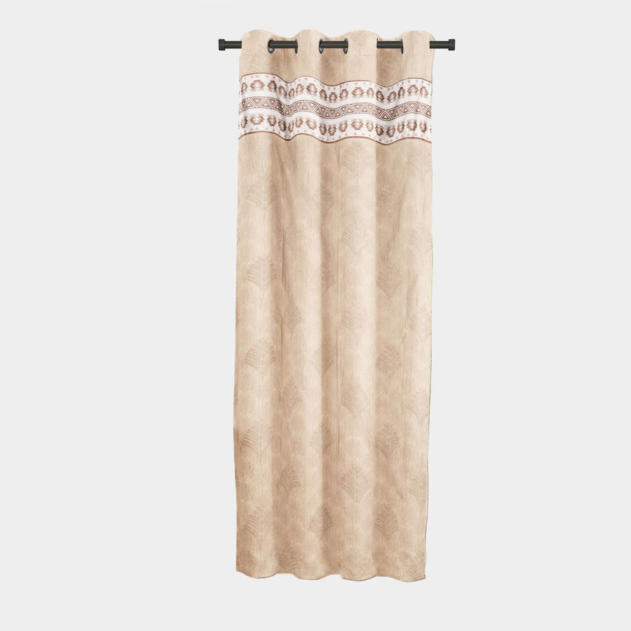 5ft. Off-White Polyester Curtain, , large image number null