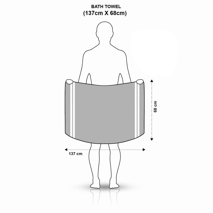 280 GSM Pink Microfiber Baby Towel, , large