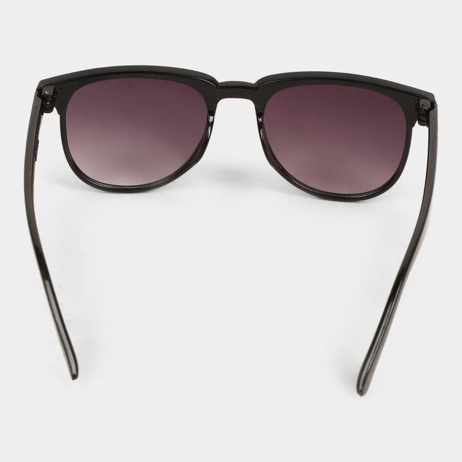 Kid's Plastic Gradient Round Sunglasses, , large image number null