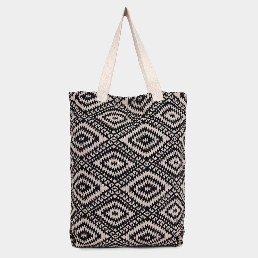 Black Fabric Bag, , large image number null